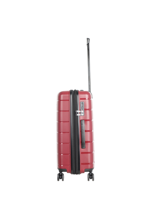 Walizka średnia SAXOLINE Bliss M bordowa