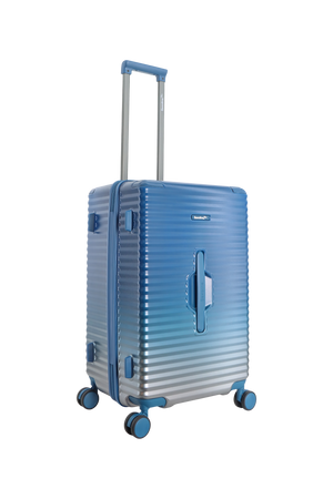 Walizka średnia SAXOLINE ELITE Trunk M niebieska