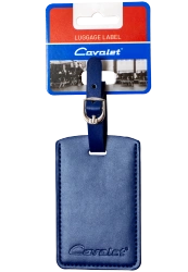 Identyfikator do walizki CAVALET niebieski
