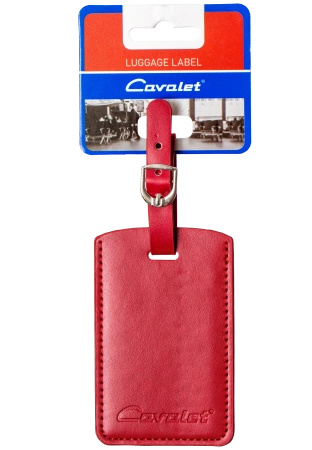 Identyfikator do walizki CAVALET czerwony