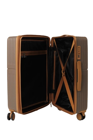 Walizka średnia Cavalet DALBY, 66l piaskowa