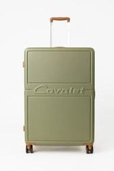Walizka duża Cavalet DALBY, 101-114l zielona