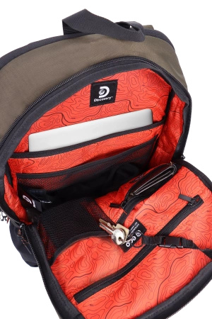 Duży plecak Discovery PATH, 30l khaki