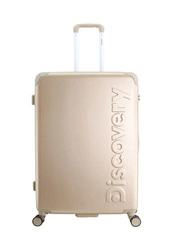 Walizka duża Discovery FOCUS złota