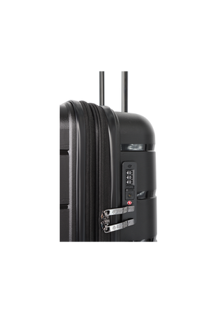 Walizka średnia SAXOLINE Bliss M czarna