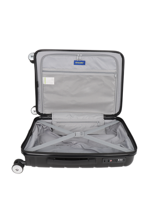 Walizka kabinowa SAXOLINE Bliss S czarna