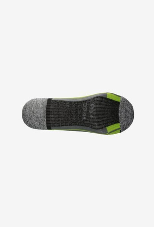 Stopki do biegania FEET RUN szaro-zielone rozm.       42/44