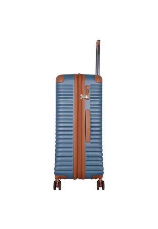 Walizka duża ELLE Glam niebieska