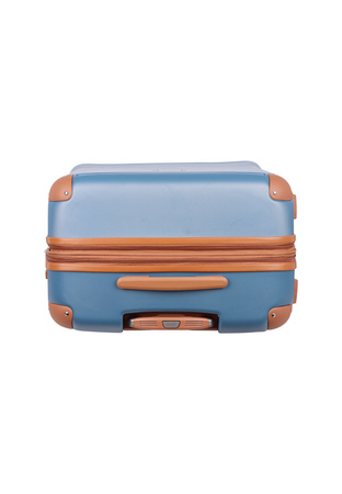 Walizka duża ELLE Glam niebieska