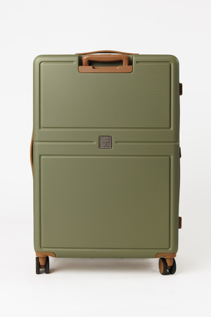 Walizka duża Cavalet DALBY, 101-114l zielona