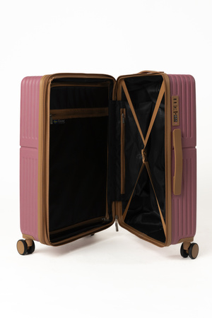 Walizka średnia Cavalet DALBY, 66l różowa