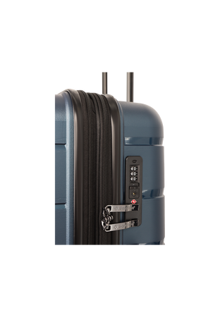 Walizka średnia SAXOLINE Bliss M navy