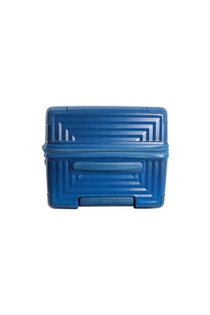 Walizka średnia SAXOLINE ELITE Trunk M niebieska