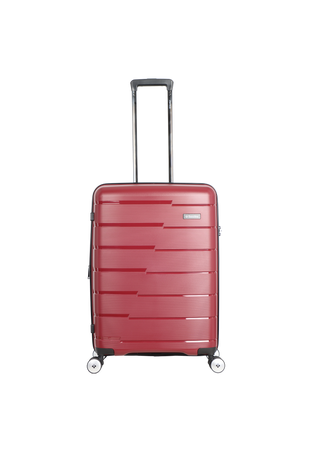 Walizka średnia SAXOLINE Bliss M bordowa