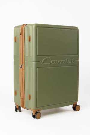 Walizka duża Cavalet DALBY, 101-114l zielona