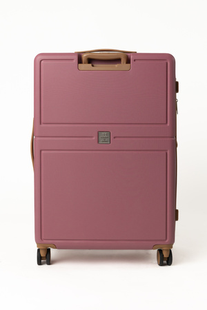 Walizka duża Cavalet DALBY, 101-114l różowa