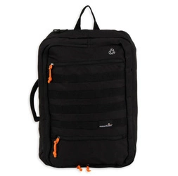 Torba-plecak MOORHEAD 3 komorowa czarny (65001)