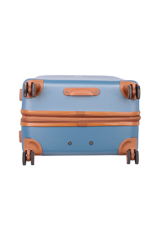 Walizka duża ELLE Glam niebieska