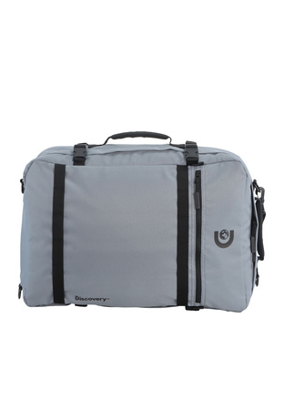 Plecak - torba podróżna 38l Discovery ANDES szary