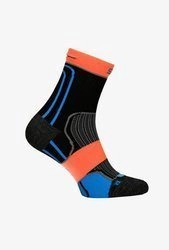 Skarpety na rower SOCKS BIKE czarno-pomarańczowe rozm. 39/41