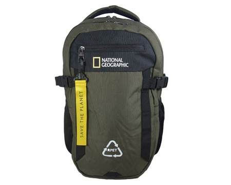 Plecak dwukomorowy National Geographic NATURAL 15780 khaki