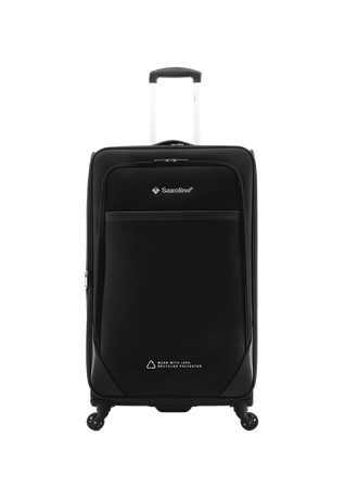 Walizka materiałowa duża SAXOLINE Soft L czarna