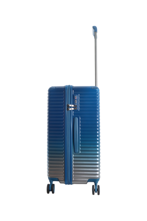 Walizka średnia SAXOLINE ELITE Trunk M niebieska