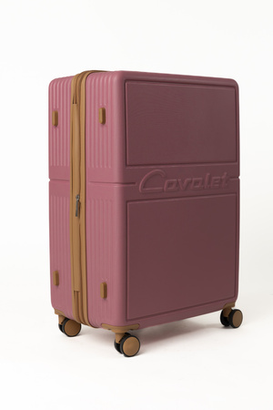 Walizka duża Cavalet DALBY, 101-114l różowa