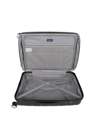 Walizka średnia SAXOLINE Bliss M czarna