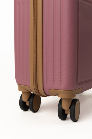 Walizka mała kabinowa Cavalet DALBY, 36l różowa