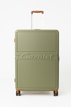 Walizka duża Cavalet DALBY, 101-114l zielona