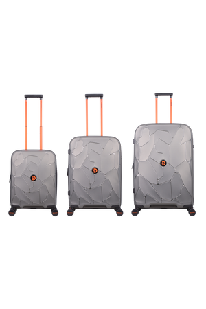 Walizka mała kabinowa Discovery LAVA antracyt