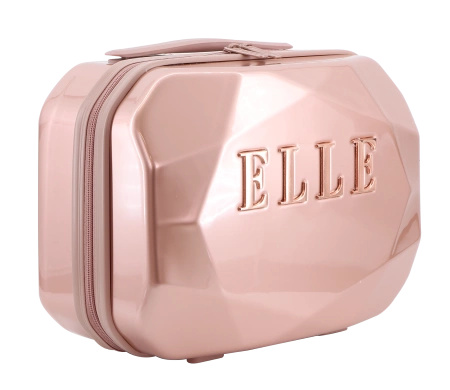 Kuferek ELLE Diamond różowy