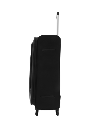 Walizka materiałowa duża SAXOLINE Soft L czarna