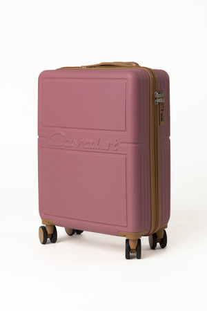 Walizka mała kabinowa Cavalet DALBY, 36l różowa