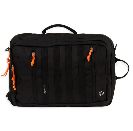 Torba-plecak MOORHEAD 3 komorowa czarny (65001)