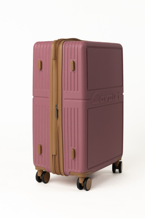 Walizka średnia Cavalet DALBY, 66l różowa