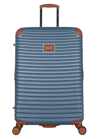 Walizka duża ELLE Glam niebieska