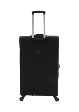 Walizka materiałowa duża SAXOLINE Soft L czarna