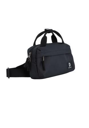 Torba typu crossbody z rączką Discovery Cave czarna