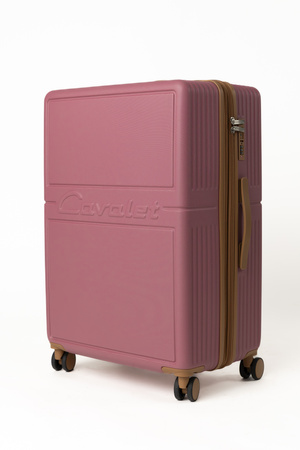 Walizka duża Cavalet DALBY, 101-114l różowa