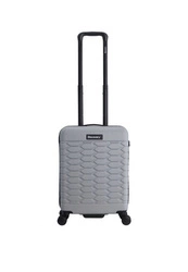 Walizka mała kabinowa Discovery REPTILE srebrna