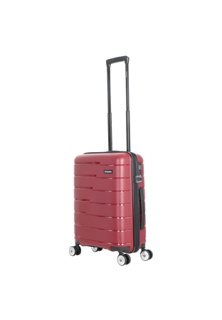 Walizka kabinowa SAXOLINE Bliss S bordowa