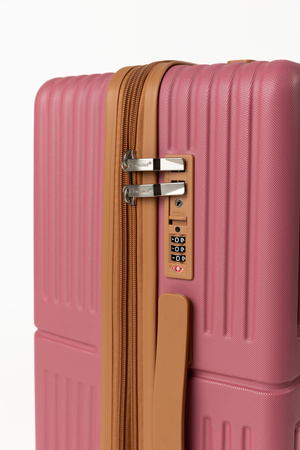 Walizka średnia Cavalet DALBY, 66l różowa