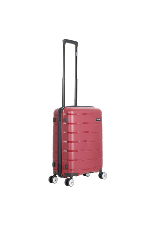 Walizka kabinowa SAXOLINE Bliss S bordowa