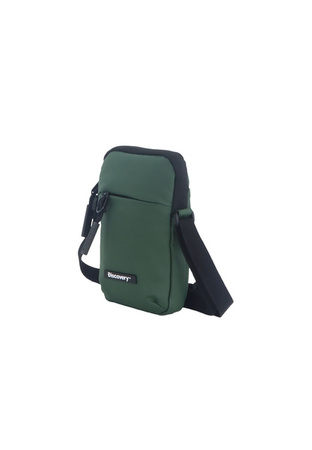 Torebka na szyję Discovery URBAN 3442 zielona