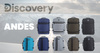 Plecak - torba kabinowa Discovery ANDES szary