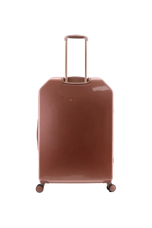 Walizka duża ELLE Diamond różowa