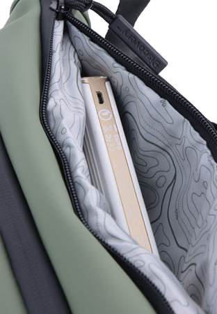 Torba biodrowa - nerka Discovery REEF 1304 khaki