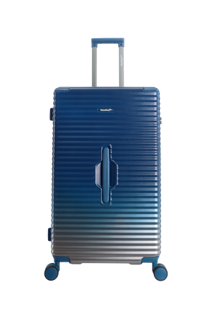 Walizka duża SAXOLINE ELITE Trunk L niebieska